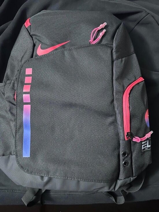 ?PRICE DROP?NWT Nike Basketball Backpack Air Cushion Backpack Large Capacity B main image 4